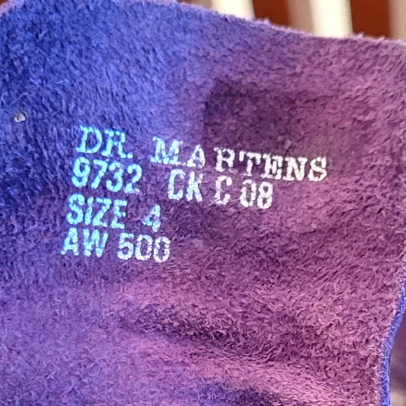 Made in England Doc Marten Boots - Picture 9 of 10